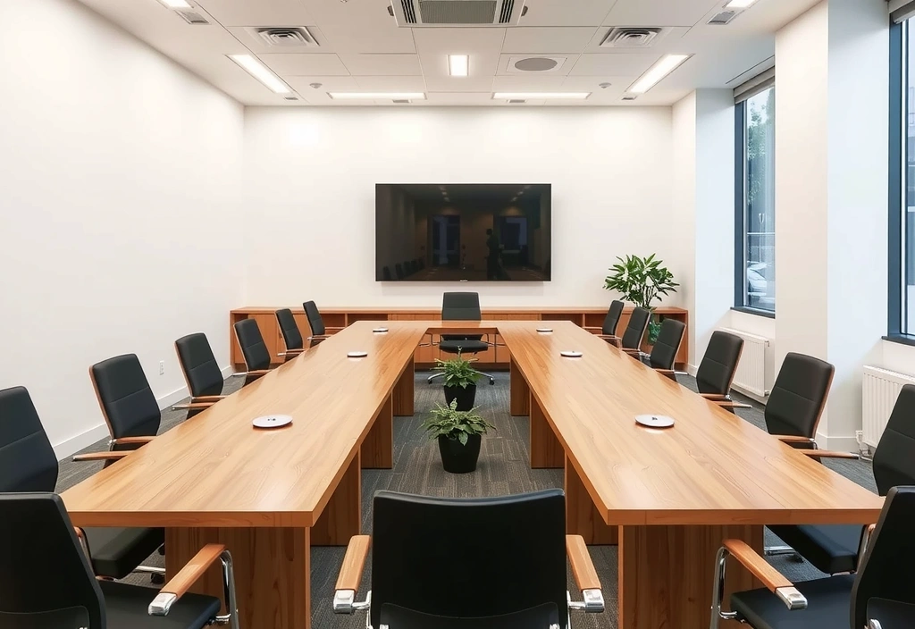 Our growth and meeting rooms