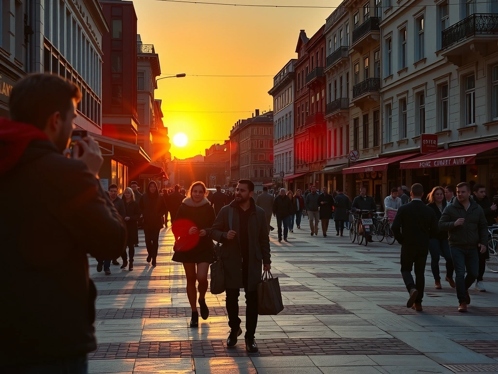 İstiklal Caddesi Location